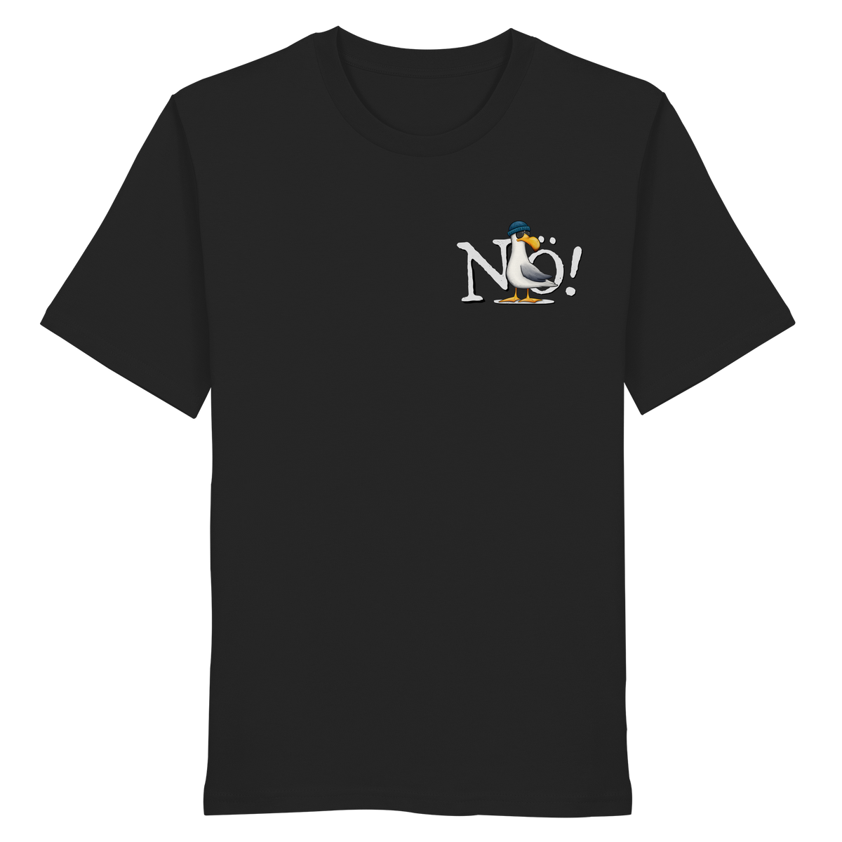 Nö Kein Bock Möwe - Organic Shirt