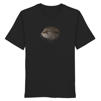 Otter Bleistift Zeichnung KritzelKunst - Organic Shirt