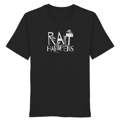 Rat Happens Ratten - Organic Shirt