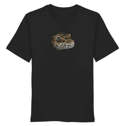 Leopard Gecko Skizze Kritzelkunst - Organic Shirt