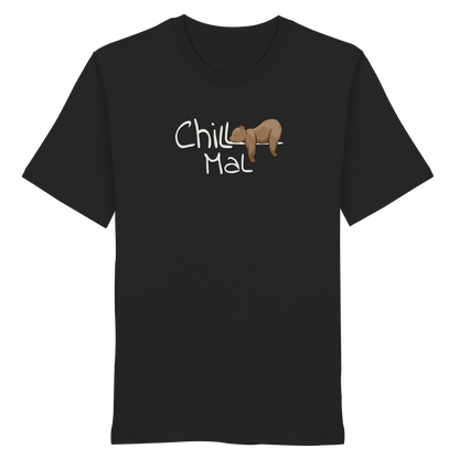 Chill Mal schläfriger Braunbär - Organic Shirt