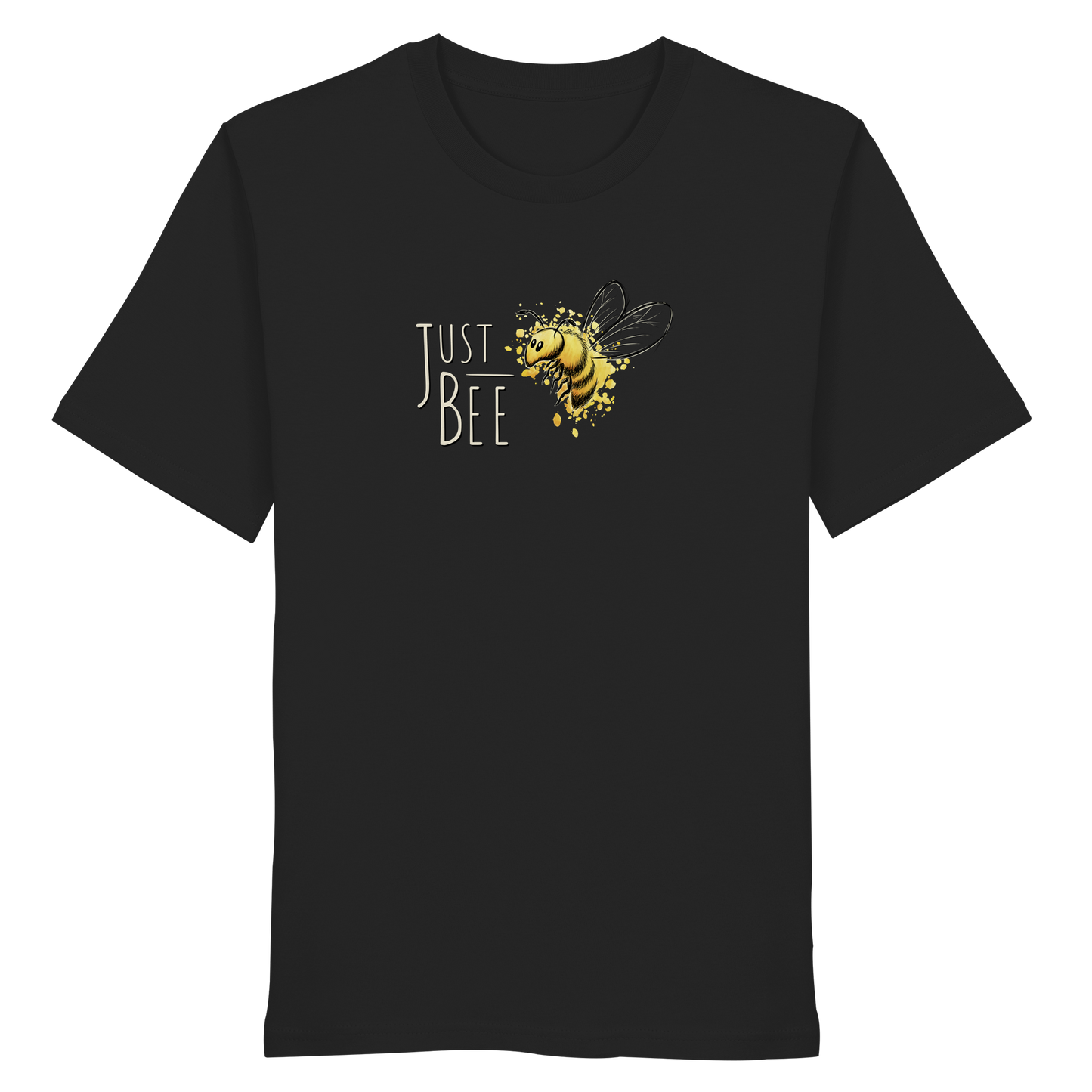 Just Bee, kleine Honig-Biene - Organic Shirt