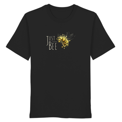 Just Bee, kleine Honig-Biene - Organic Shirt