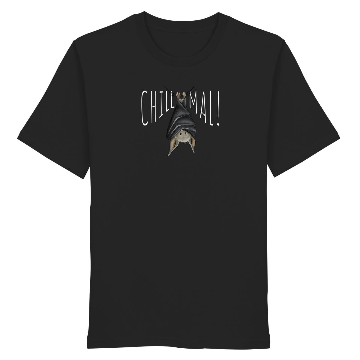 Chill Mal gemütliche Fledermaus - Organic Shirt
