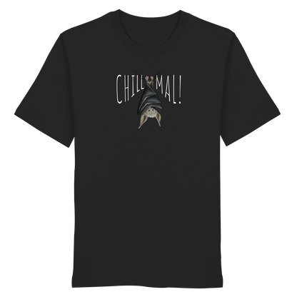 Chill Mal gemütliche Fledermaus - Organic Shirt