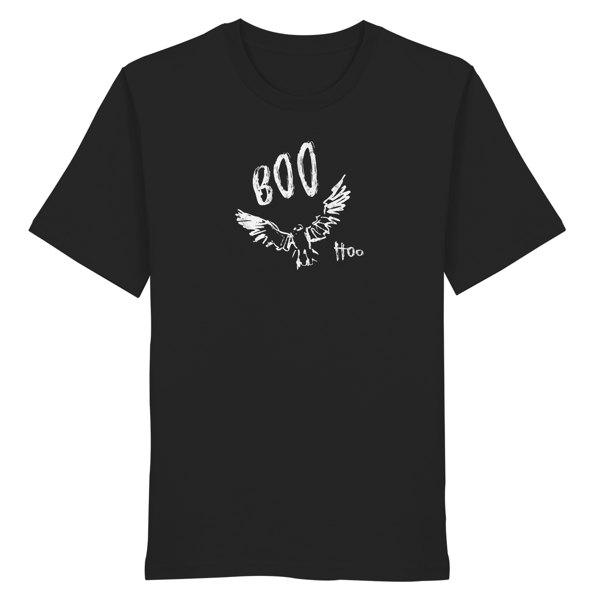 Boo Hoo! Fliegende Eule  - Organic Shirt