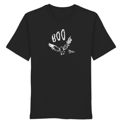 Boo Hoo! Fliegende Eule  - Organic Shirt