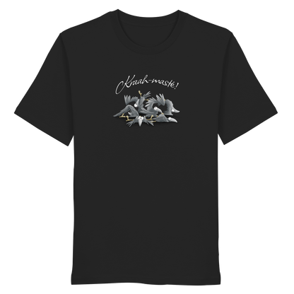 Kraah-masté! Yoga Raben Krähen - Organic Shirt