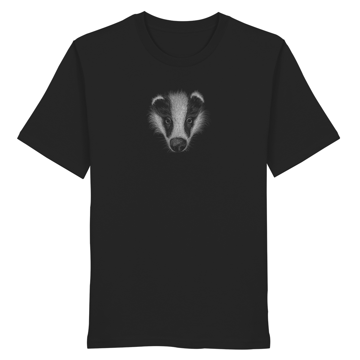 Kritzel-Kunst Dachs Illustration - Organic Shirt