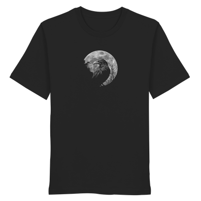 Vollmond-Rabe - Organic Shirt