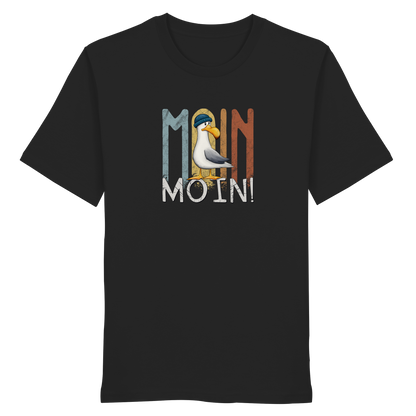 Moin Moin norddeutsche Möwe - Organic Shirt