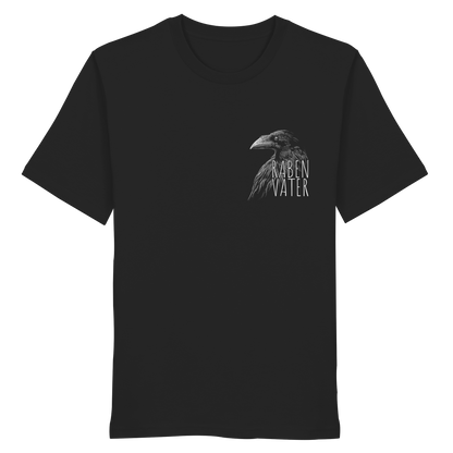 Rabenvater schwarzer Rabe Krähe - Organic Shirt