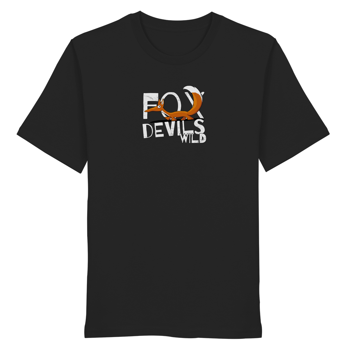 Fox-Devils-Wild Fuchs - Organic Shirt