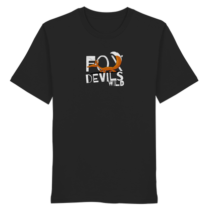 Fox-Devils-Wild Fuchs - Organic Shirt
