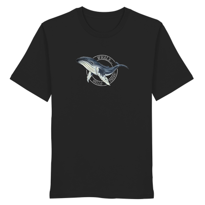 Whale, Hello There | Buckelwal - Organic Shirt