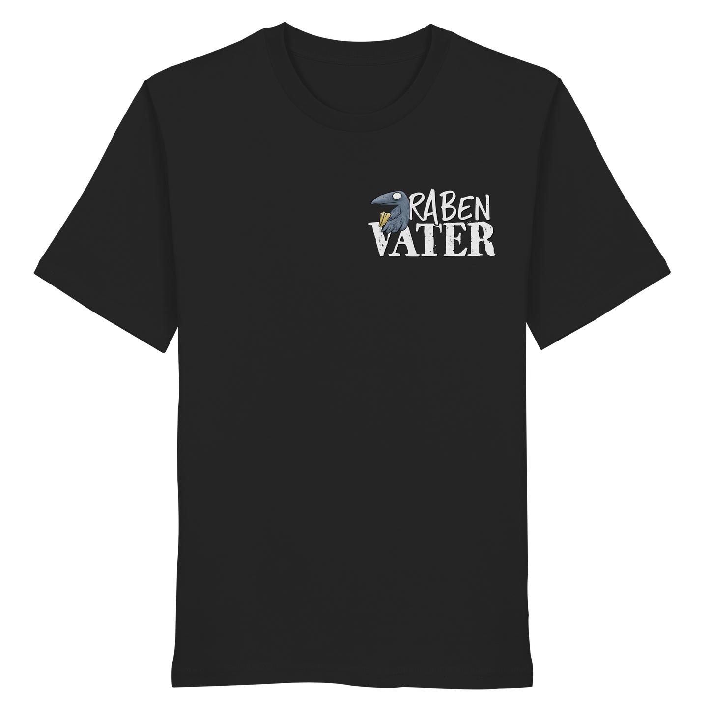 Rabenvater Krähenpapa - Organic Shirt