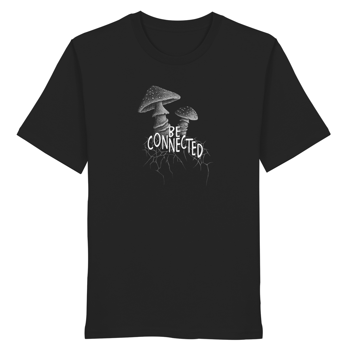 Be Connected Panther-Pilz - Organic Shirt