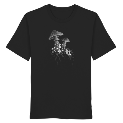 Be Connected Panther-Pilz - Organic Shirt