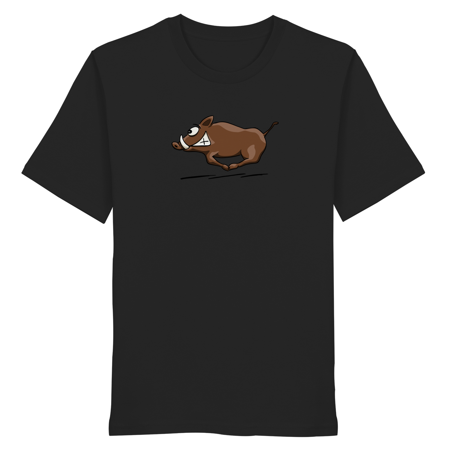 sauwildes Wildschwein | Wildsau  - Organic Shirt