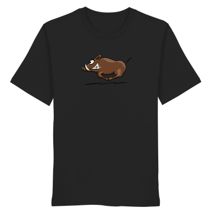 sauwildes Wildschwein | Wildsau  - Organic Shirt