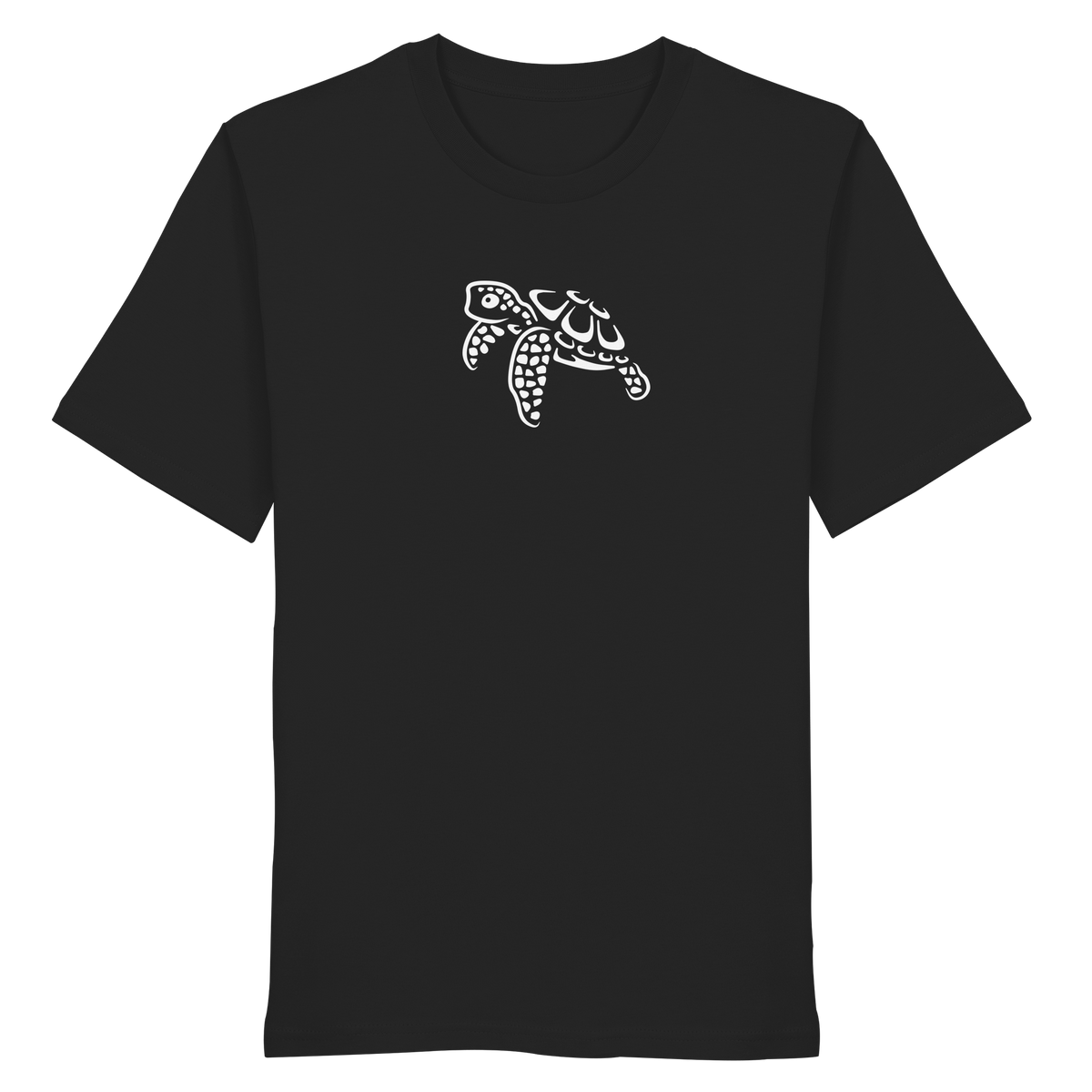 schwimmende Meeres-Schildkröte - Organic Shirt