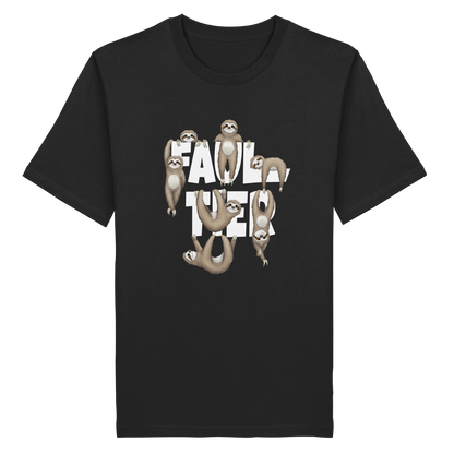Viele gechillte Faultiere - Organic Shirt