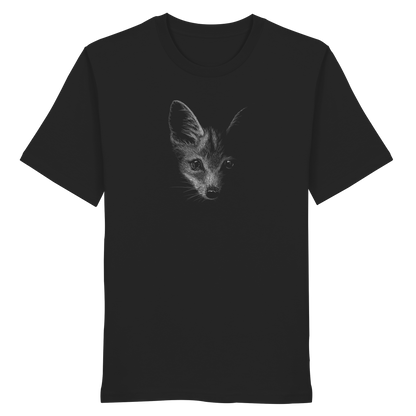 Fuchs Kritzelkunst Illustration - Organic Shirt