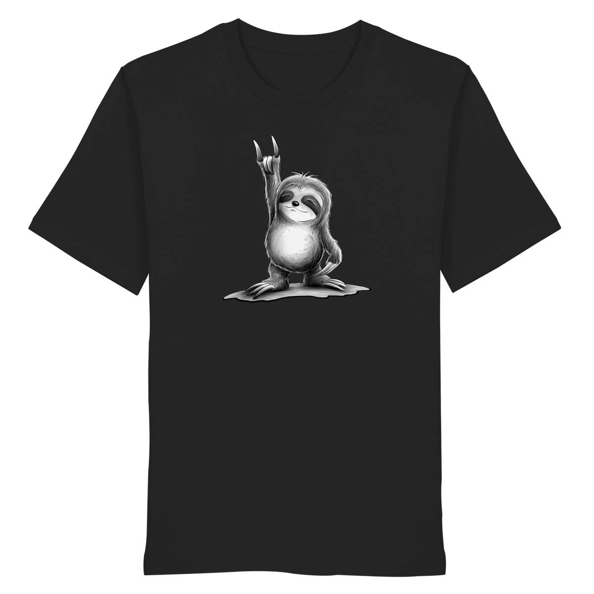 Rock On Party Faultier - Organic Shirt