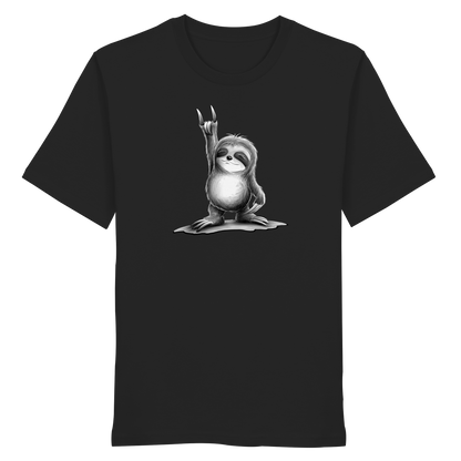 Rock On Party Faultier - Organic Shirt