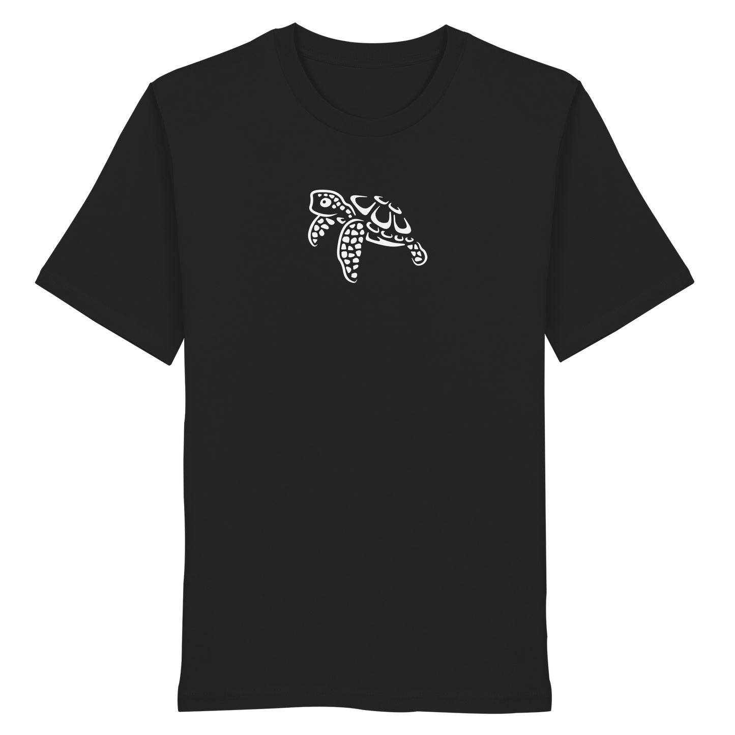 schwimmende Meeres-Schildkröte - Organic Shirt