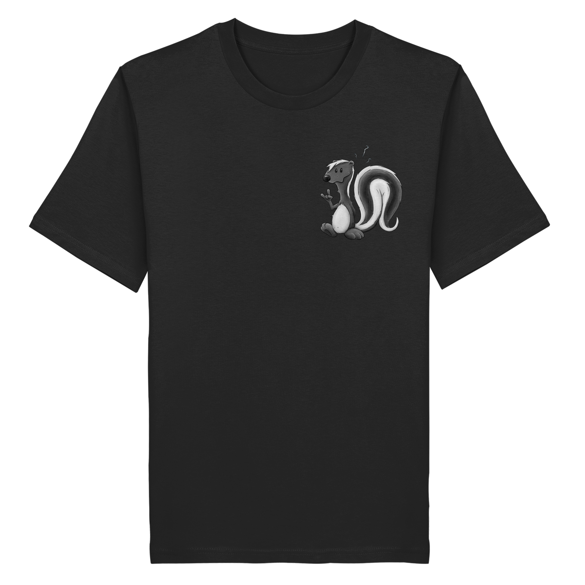 Lustig stinkiges Stinktier - Organic Shirt