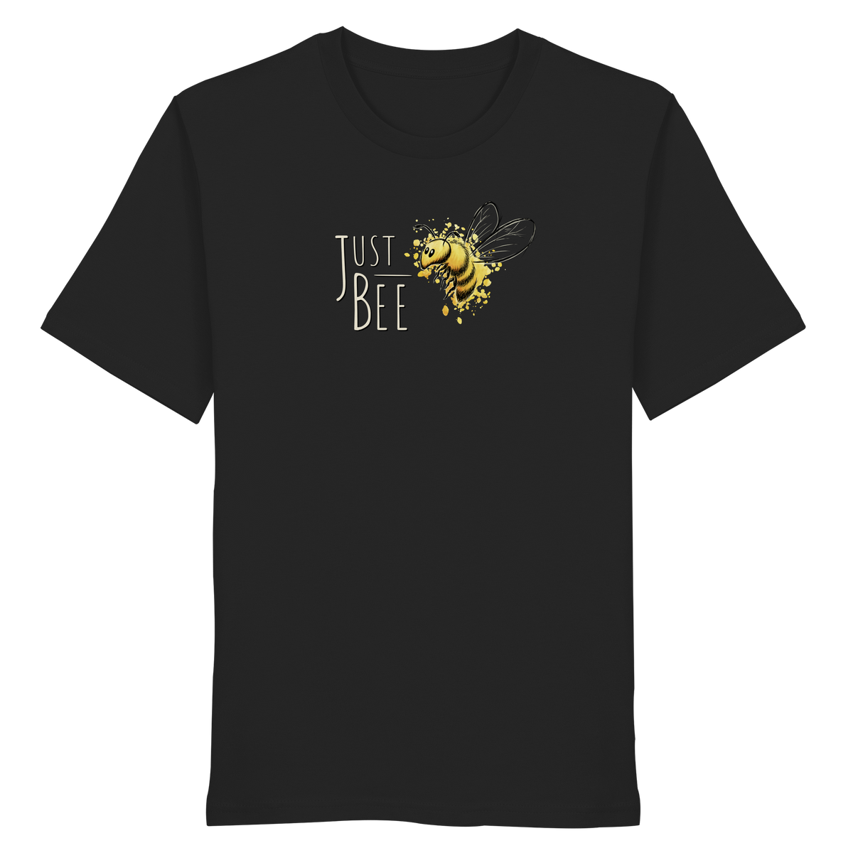 Just Bee, kleine Honig-Biene - Organic Shirt