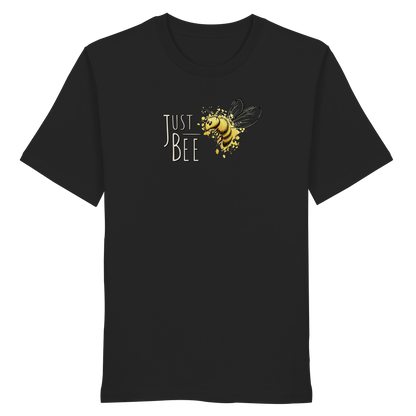 Just Bee, kleine Honig-Biene - Organic Shirt