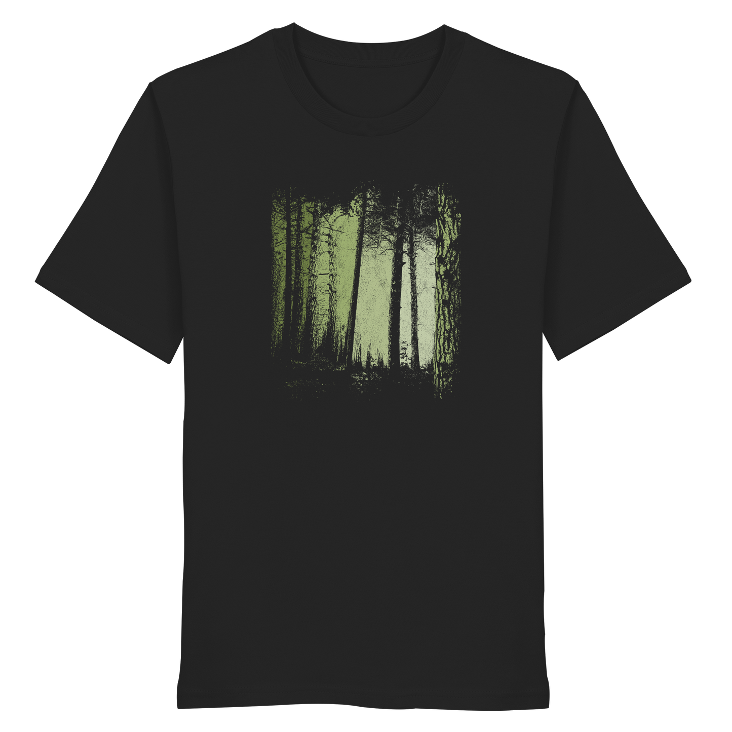 Zwielicht Wald - Organic Shirt