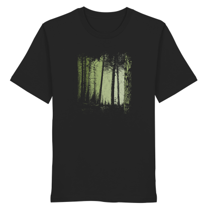 Zwielicht Wald - Organic Shirt