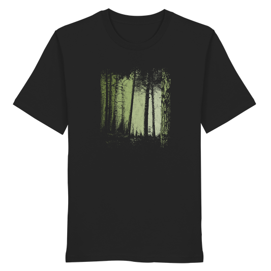 Zwielicht Wald - Organic Shirt