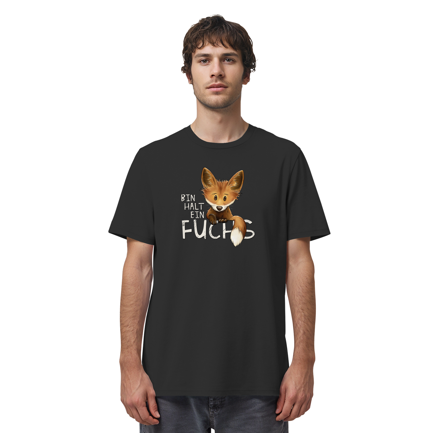 Bin halt ein Fuchs - Organic Shirt