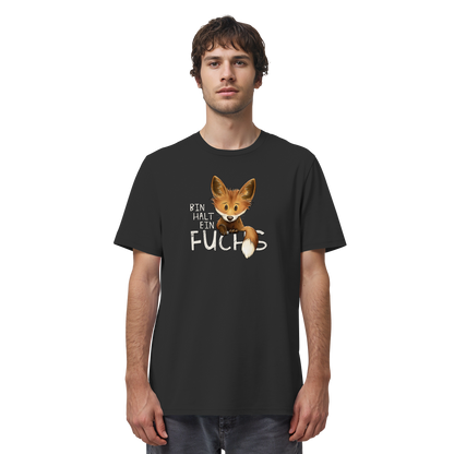 Bin halt ein Fuchs - Organic Shirt