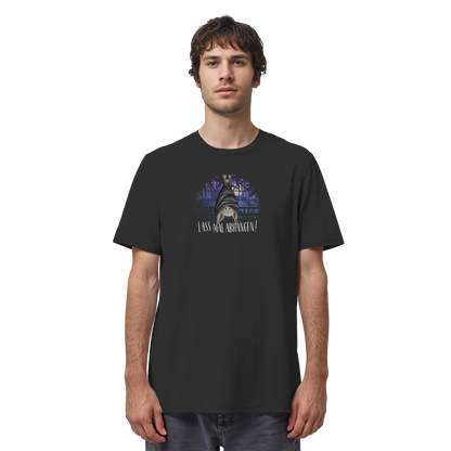 Lass mal abhängen Fledermaus - Organic Shirt