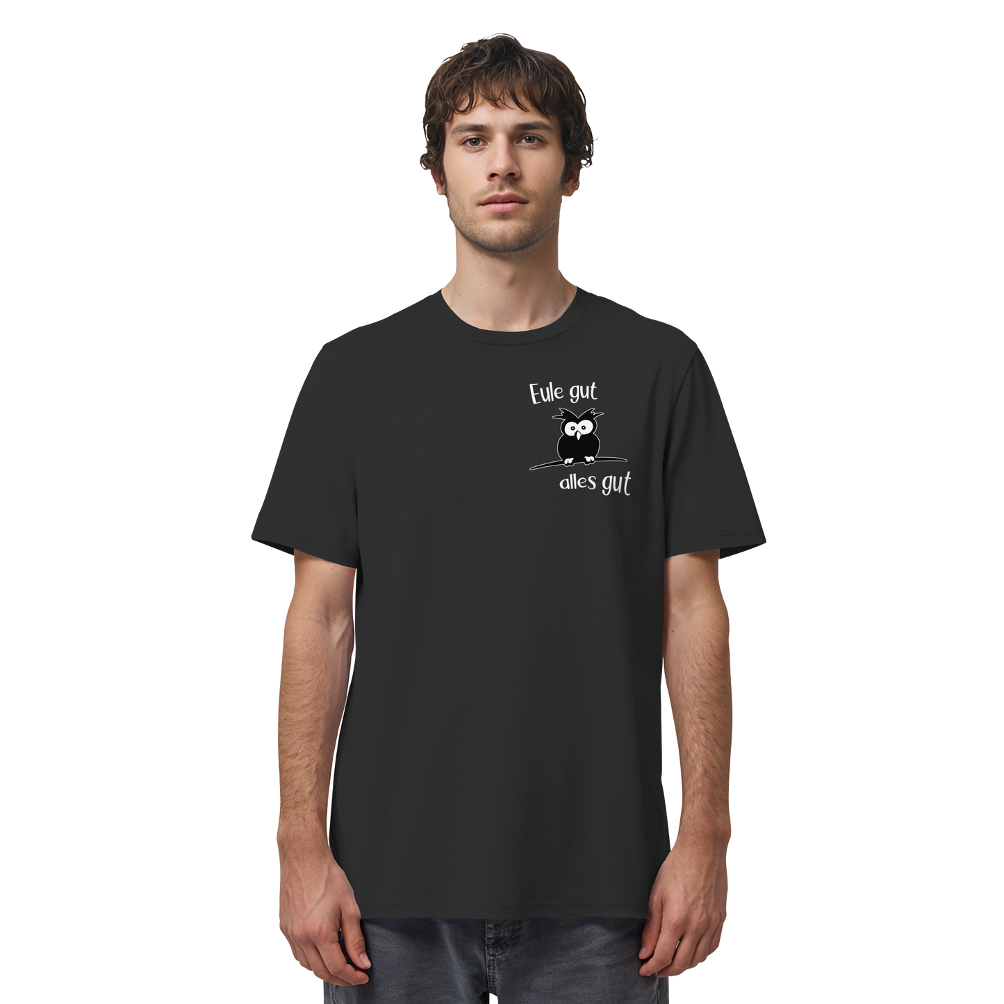 Eule gut, alles gut - Organic Shirt