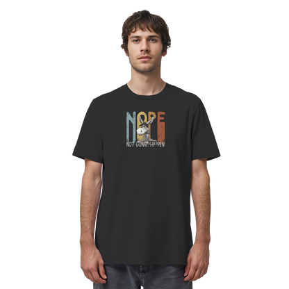 Nope | bockiger Esel - Organic Shirt