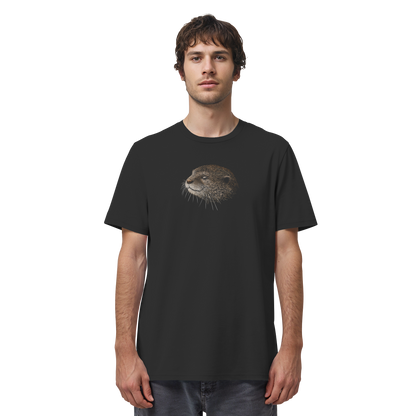 Otter Bleistift Zeichnung KritzelKunst - Organic Shirt