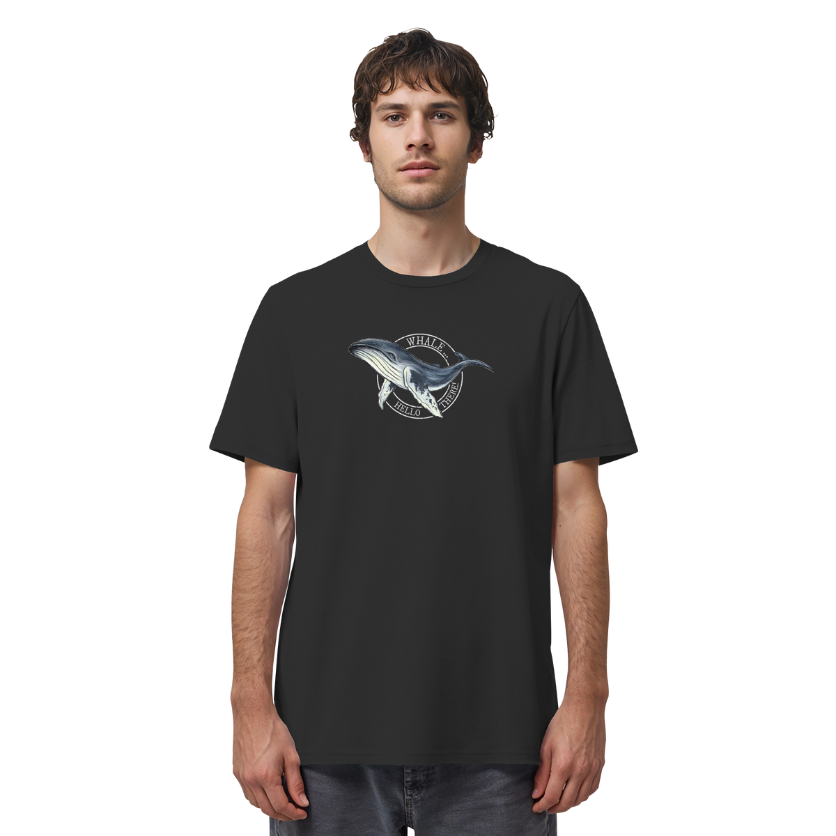 Whale, Hello There | Buckelwal - Organic Shirt