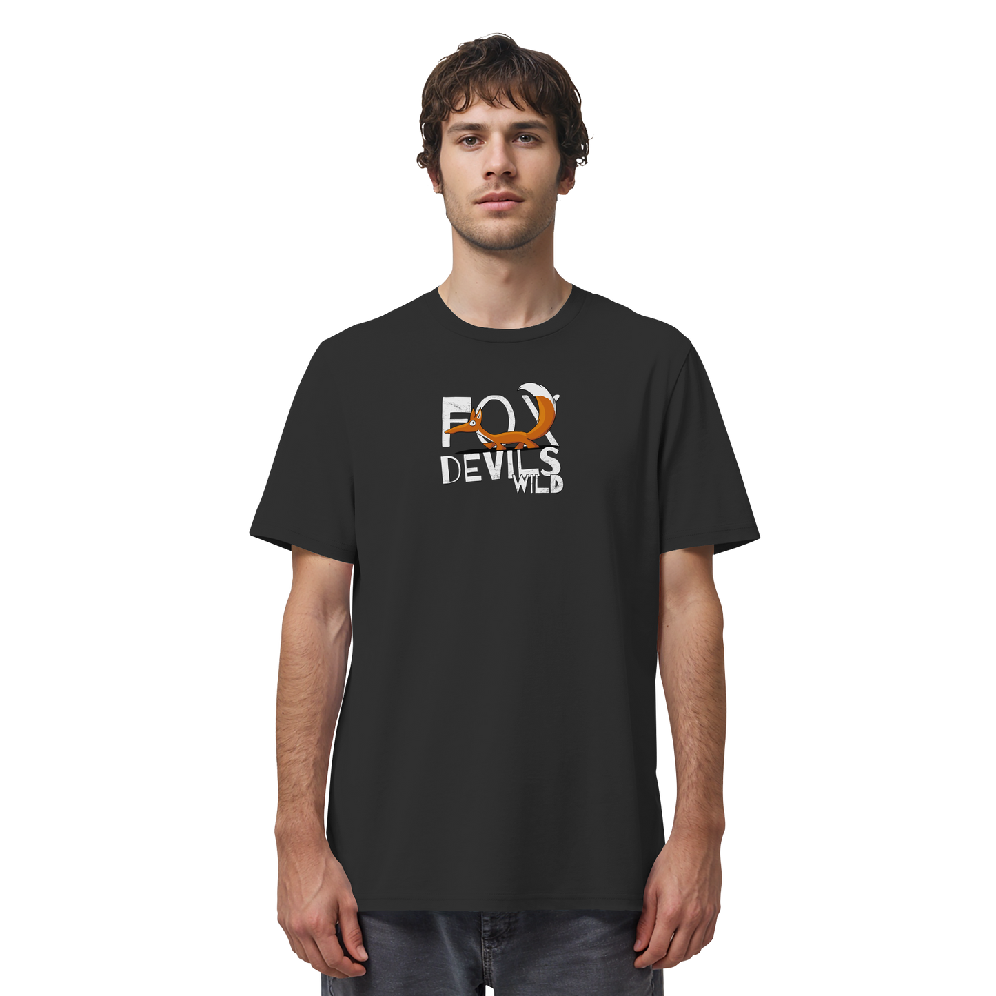 Fox-Devils-Wild Fuchs - Organic Shirt