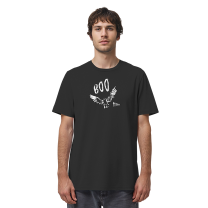 Boo Hoo! Fliegende Eule  - Organic Shirt