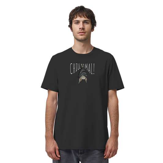 Chill Mal gemütliche Fledermaus - Organic Shirt