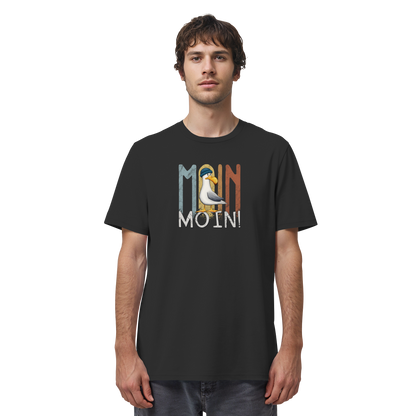 Moin Moin norddeutsche Möwe - Organic Shirt