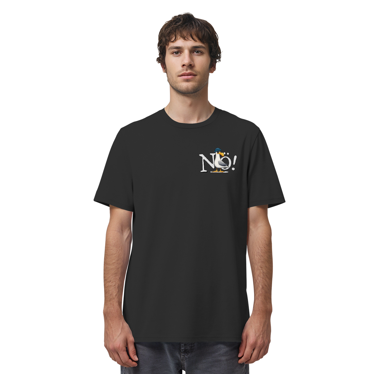 Nö Kein Bock Möwe - Organic Shirt