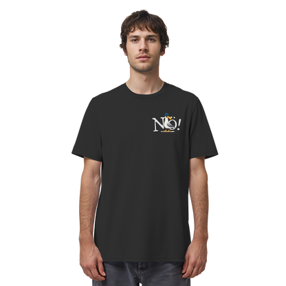 Nö Kein Bock Möwe - Organic Shirt