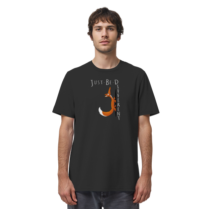 Just Be Different | Sei Anders, kleiner Fuchs - Organic Shirt